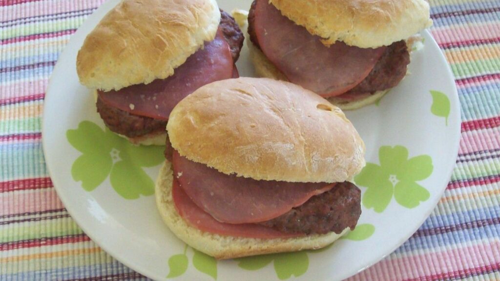 burger simple maison