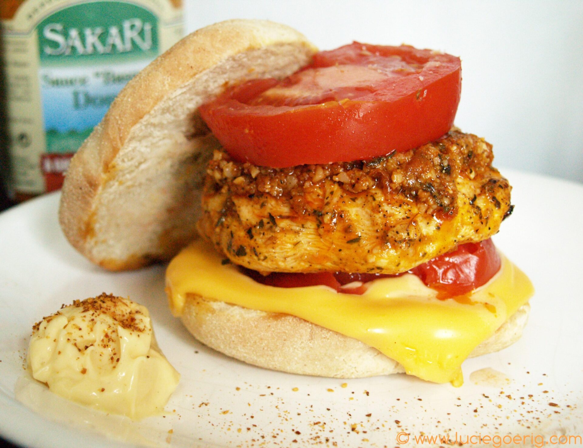 Chicken Sakari Burger1