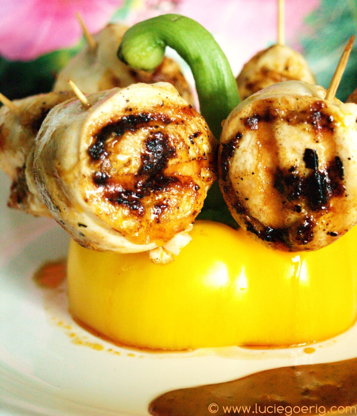 Roulés de poulet pesto rosso1
