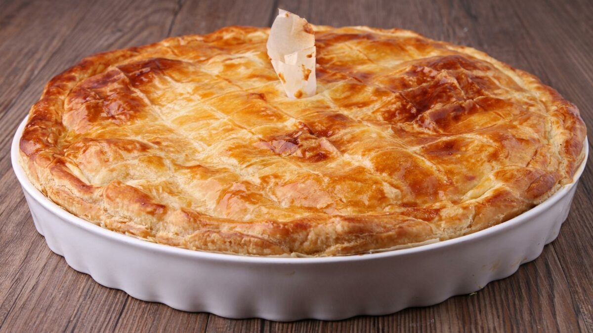tourte a la truite des pyrenees petricorena