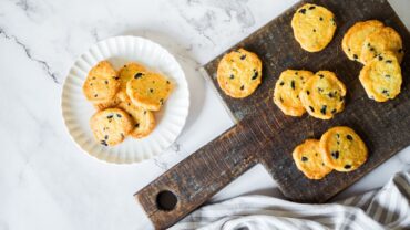 biscuit apéro olive noire