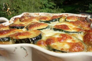 lasagnes courgettes