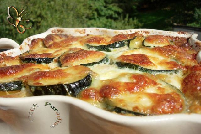 lasagnes courgettes
