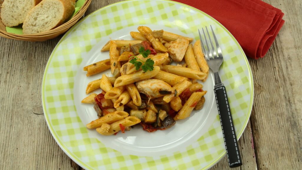 poulet tapenade
