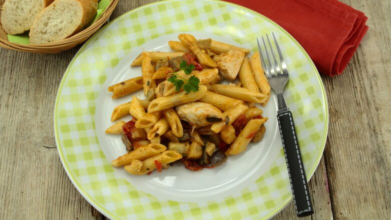 poulet tapenade