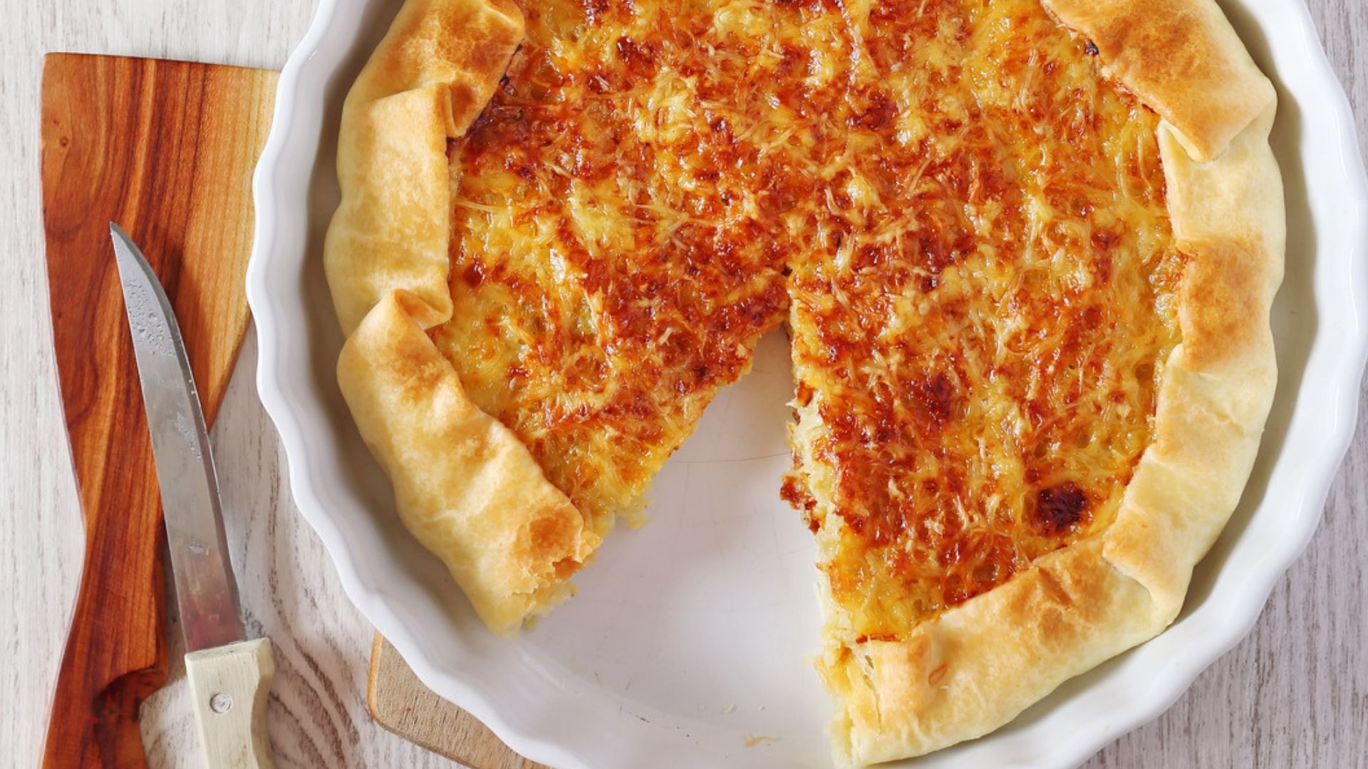 tarte au fromage blanc aux poivrons et gelee de piment despelette sakari