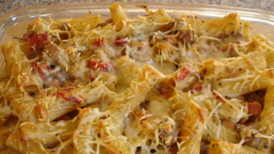 gratin de pâte sakari