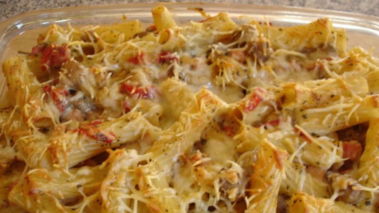 gratin de pâte sakari