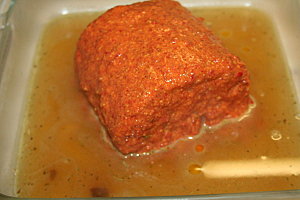 rooti porc moutarde confiture piment 9603