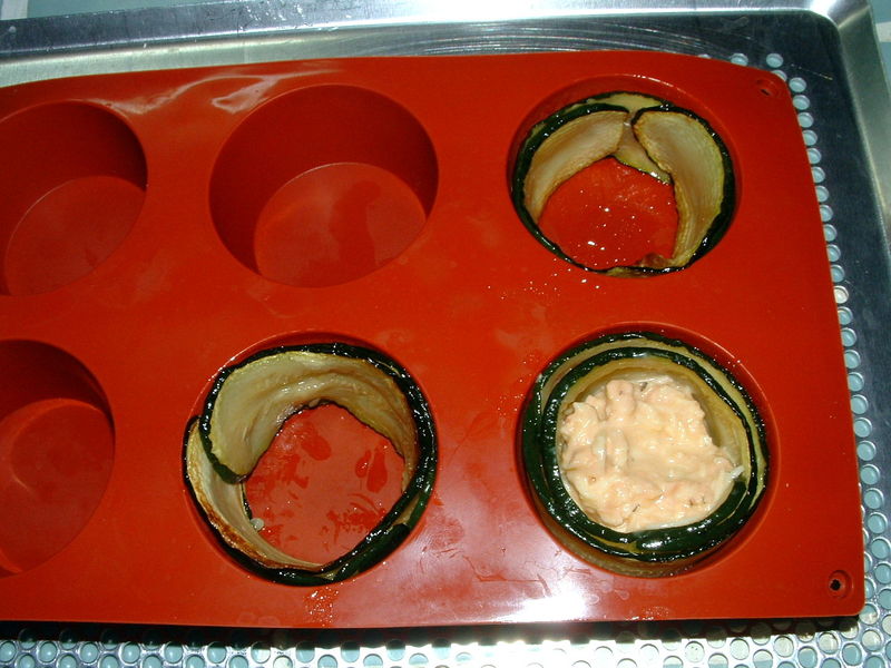 roulée cougette saumon 1