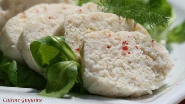 saucisson de poisson