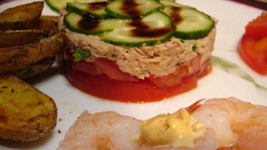 timbale fraicheur