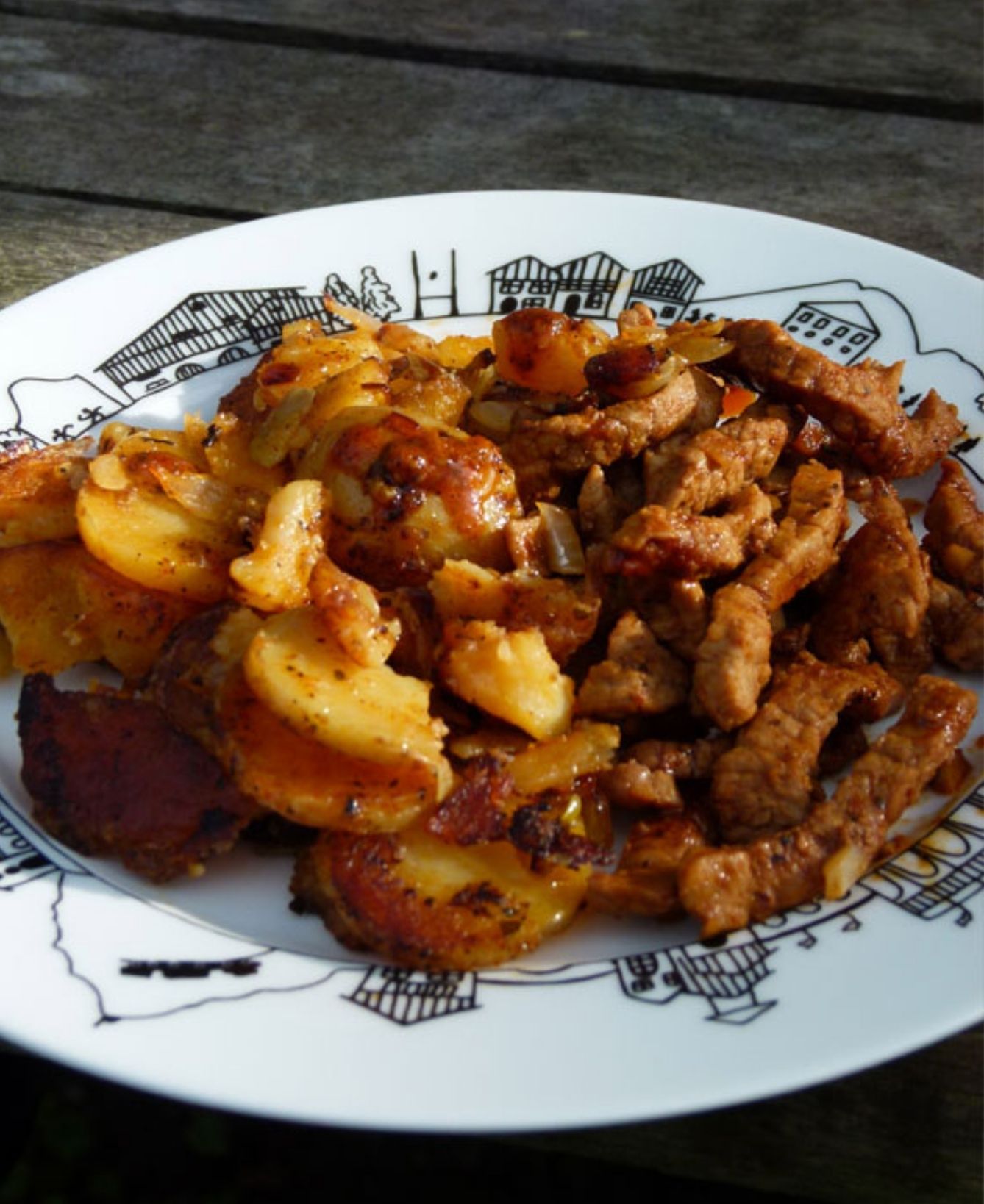 frite de veau sakari