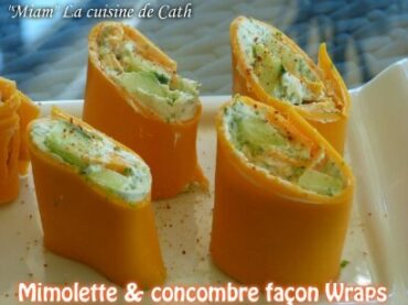 wraps de mimolette