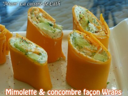 wraps de mimolette
