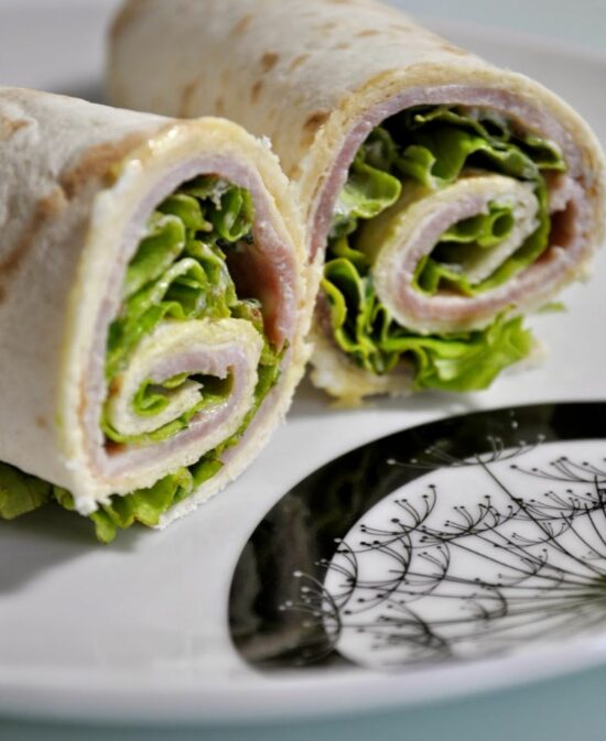 wraps mayonnaise au piment