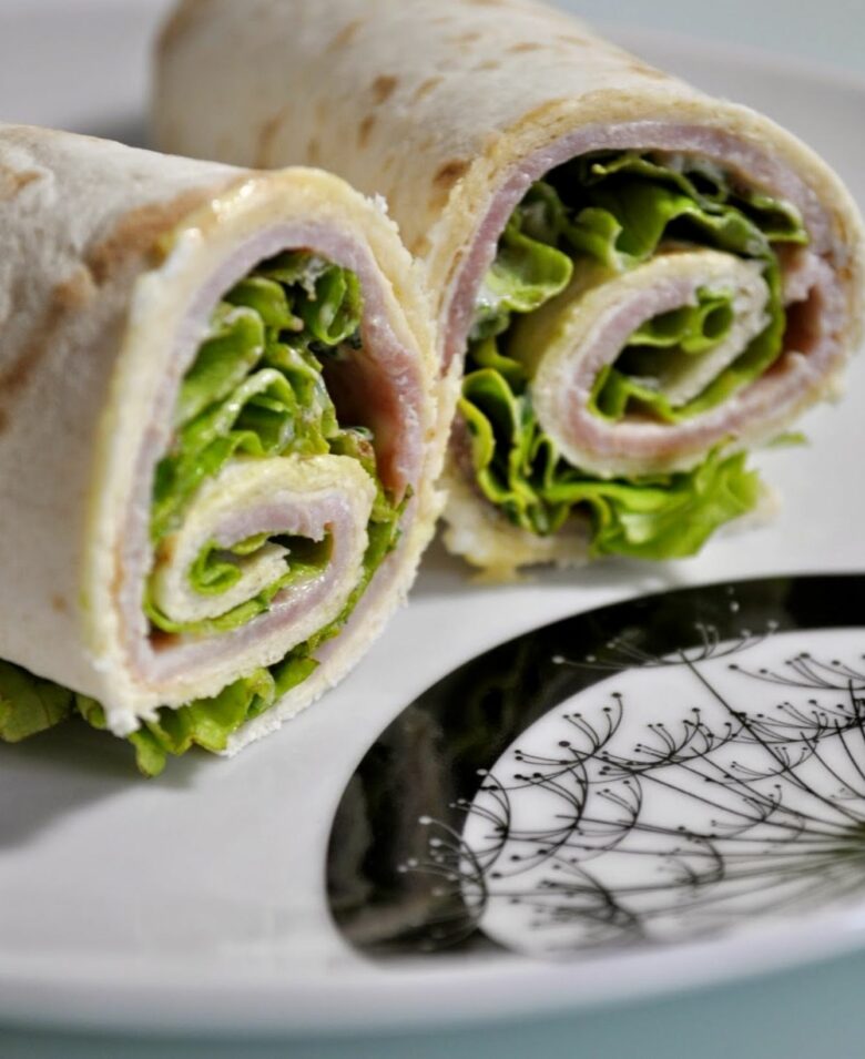 wraps mayonnaise au piment