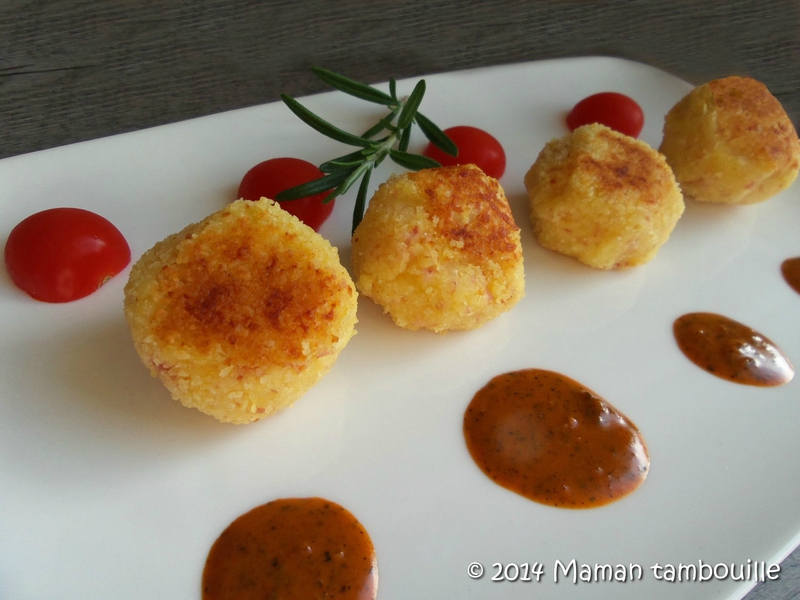 croquettes puree au jambon fromage 12