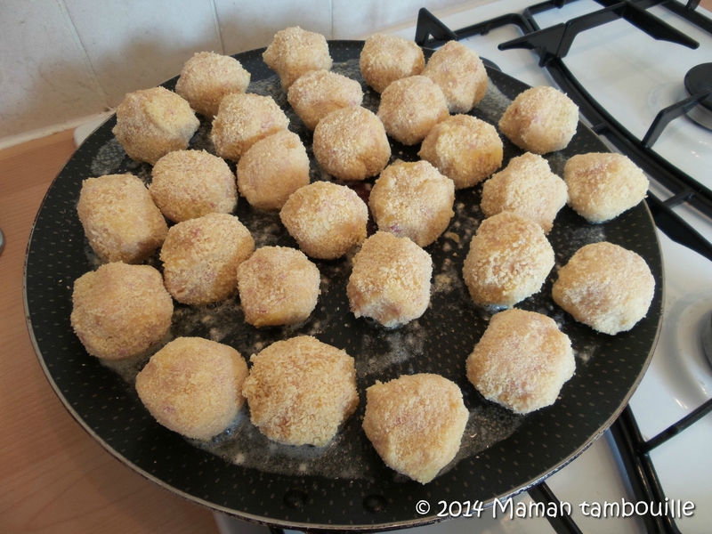 croquettes puree au jambon fromage 9