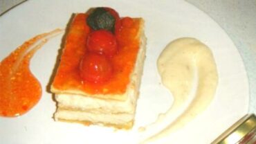 mille feuille revisite facon sale