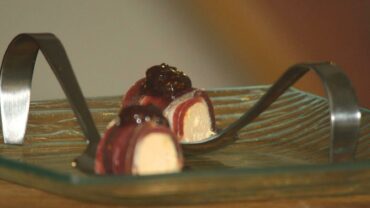 semblant de maki de foie gras au magret de canard seche au piment despelette sakari