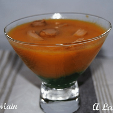 velouté potiron foie gras