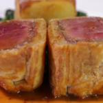 filet de boeuf au foie gras en croute