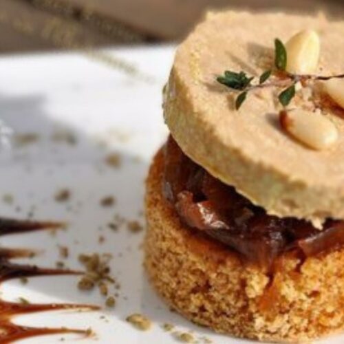 Pain d'épices spécial foie gras - Recette de Noël