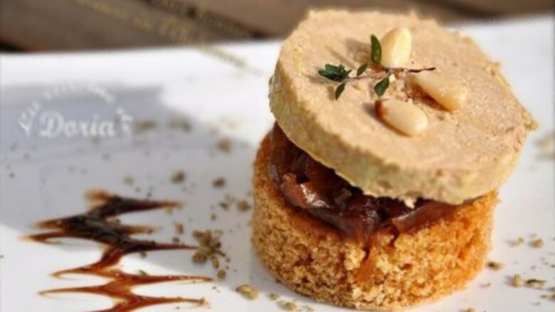 foie gras sur pain depices
