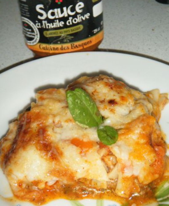 lasagnes saveurs basques