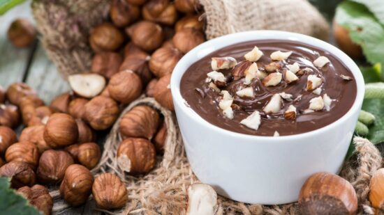 mousse au chocolat de lecureuil