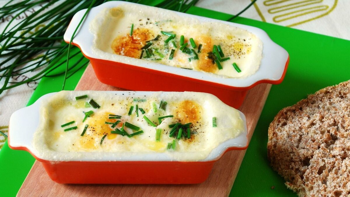oeufs cocottes au foie gras par leatitia reich1