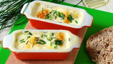 oeufs cocottes au foie gras par leatitia reich1