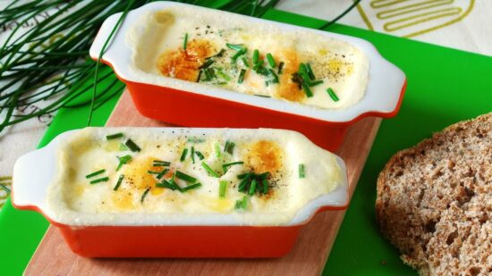 oeufs cocottes au foie gras par leatitia reich1