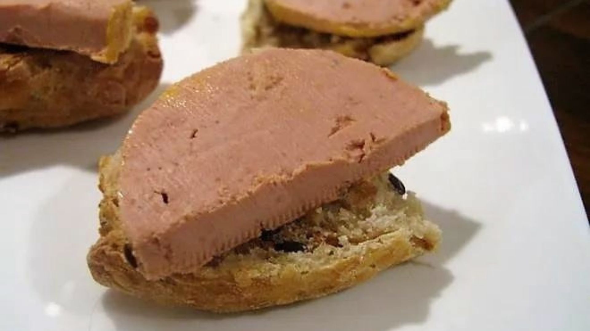 pain au foie gras