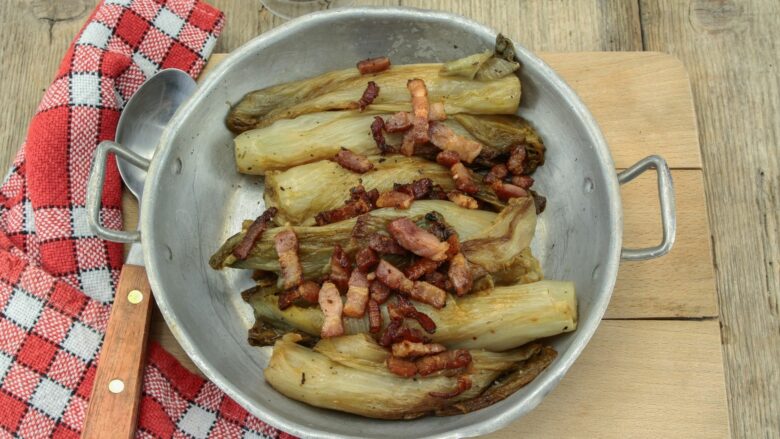endive ventreche oignon