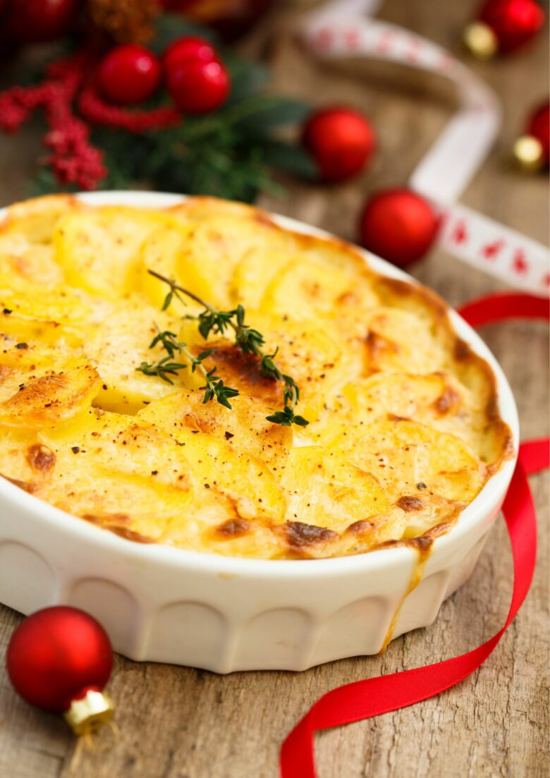gratin pomme de terre et foie gras