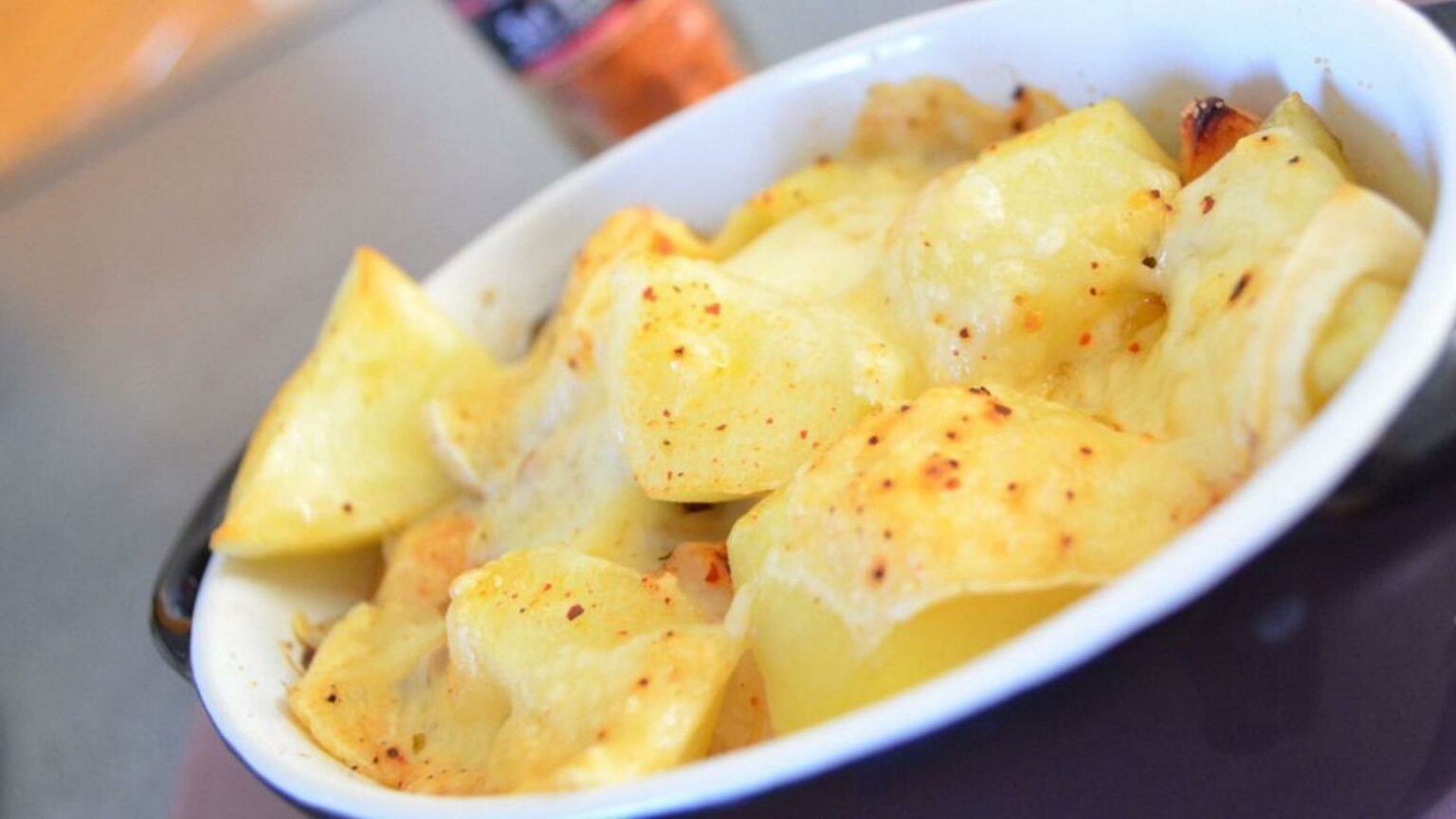 Gratin de pommes de terre forestier Cuisine des Basques