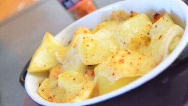 gratin pommes terre forestier