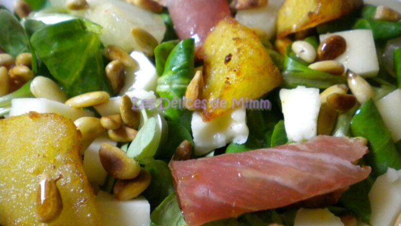 salade au lomo fromage brebis basque