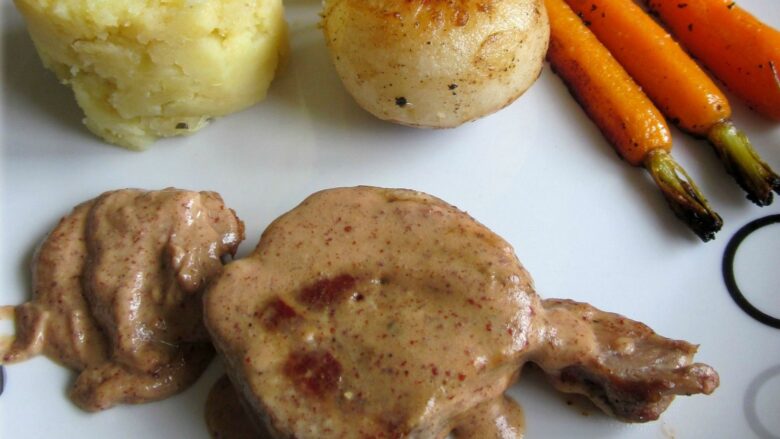 tournedos veau aux legumes nouveaux