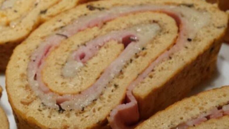 omelette roulee jambon bayonne sauce sakari