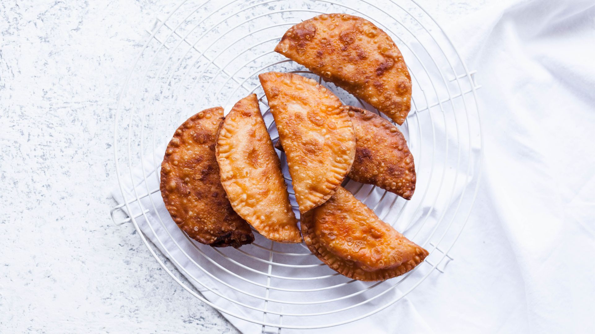 pizza frite