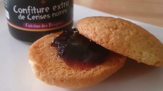 woopies a la confiture de cerises noires