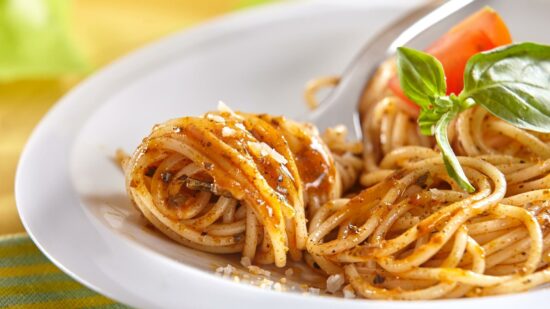 spaghetti sauce basque sakari et fromage basque