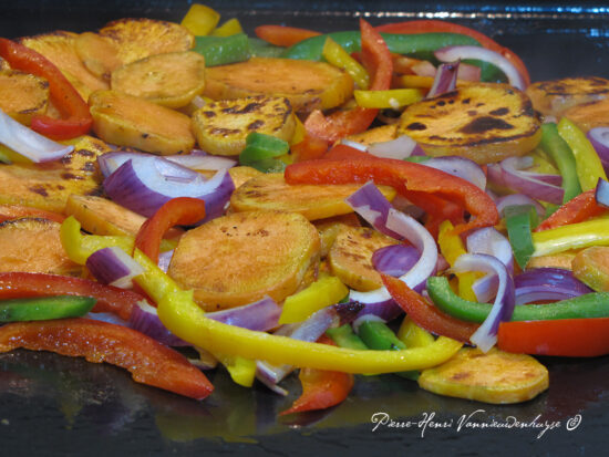 plancha legumes