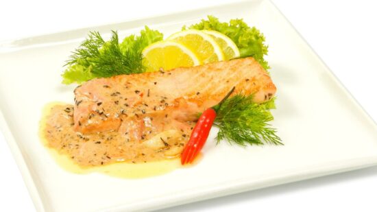 saumon au beurre blanc sauce basque sakari au citron