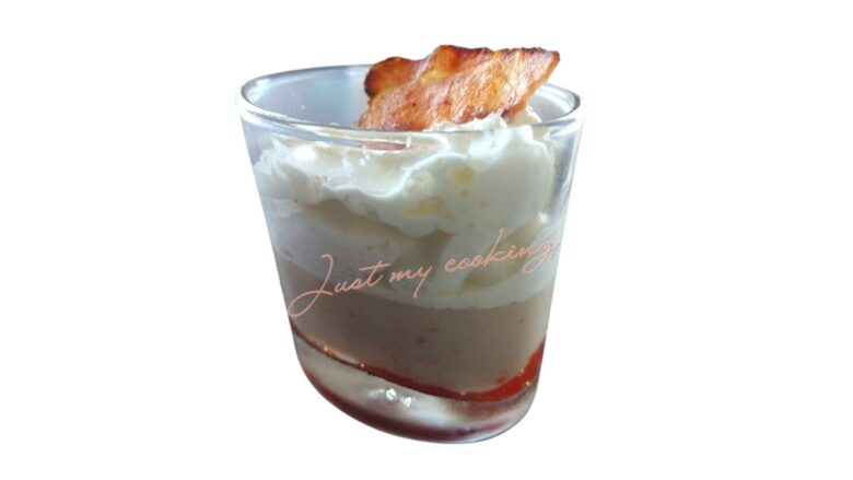 creme de coco de paimpol sur confiture de piment chantilly au lomo