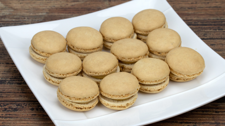 macaron foie gras