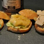 mini hamburgers au foie gras petricorena pour lapero
